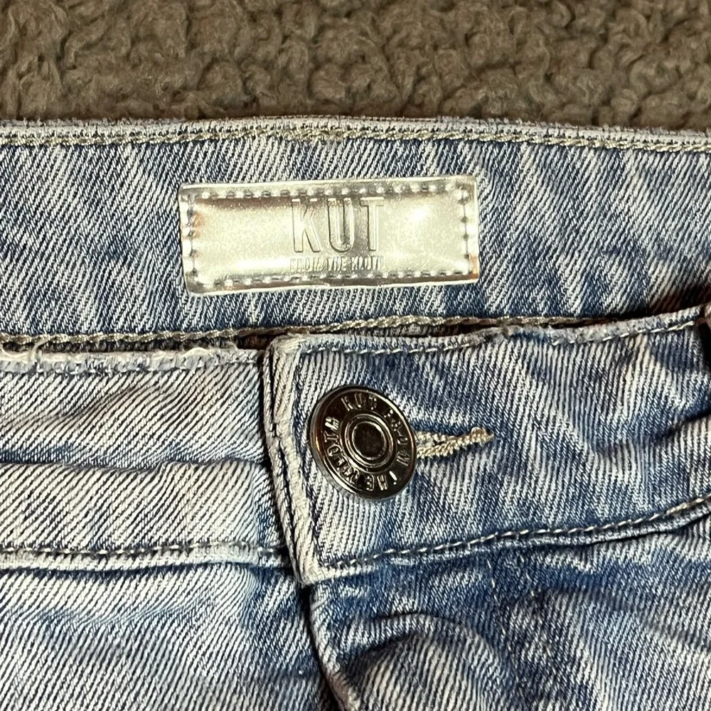 👖 Kut From‎ the Kloth Jame High Rise Long Denim Shorts - Size 2